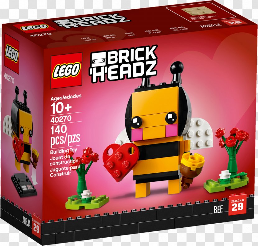 Lego BrickHeadz Valentine's Day LEGO 40201 Valentines Cupid Dog Toy - Tree Transparent PNG