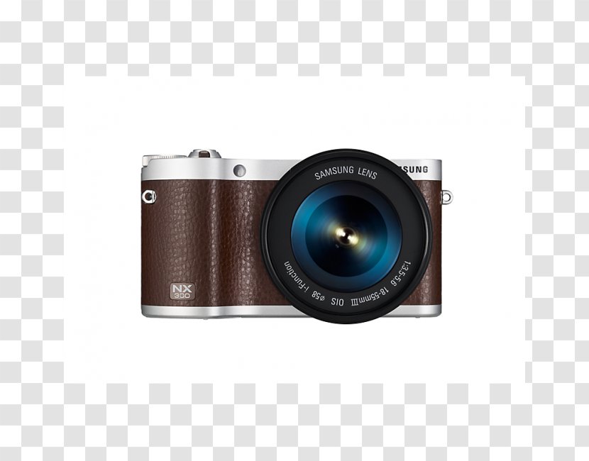 Samsung NX300M Galaxy Camera Mirrorless Interchangeable-lens Active Pixel Sensor - Interchangeable Lens Transparent PNG