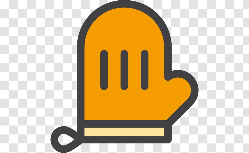 Barbecue Glove Icon - Gloves Transparent PNG