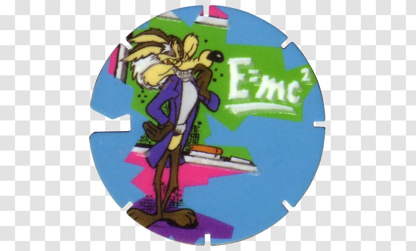 Tazos Milk Caps Walkers Looney Tunes - Candy - Albert Einstein Transparent PNG