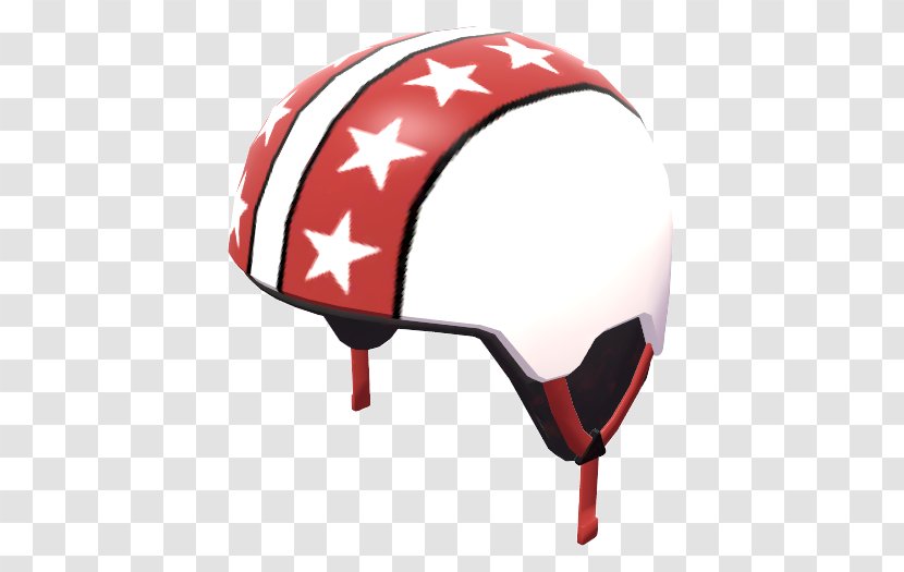 Bicycle Helmets Ski & Snowboard Team Fortress 2 Motorcycle - Red Transparent PNG