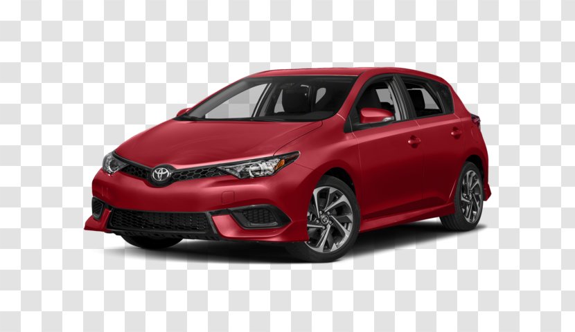 2018 Toyota Corolla IM Hatchback Car XSE SE - Frontwheel Drive Transparent PNG