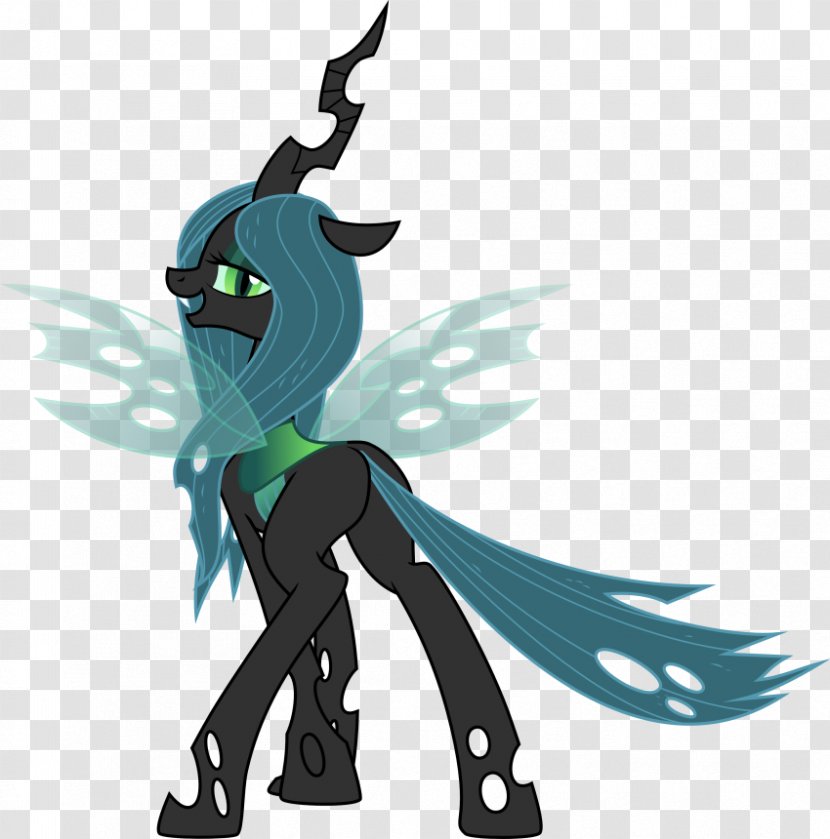 Queen Chrysalis Princess Cadance Character Plot Play - Mythical Creature - Hair Designs Transparent PNG