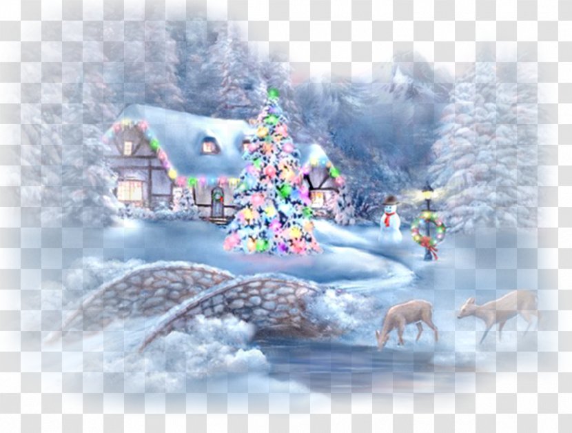 Desktop Wallpaper Christmas Animaatio - Photobucket Transparent PNG