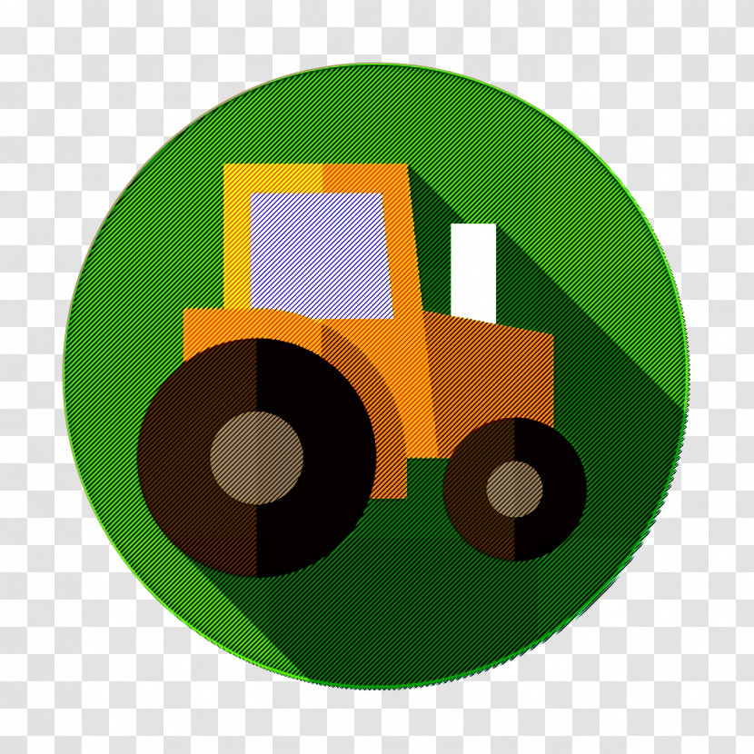 Agriculture Icon Tractor Icon Transparent PNG