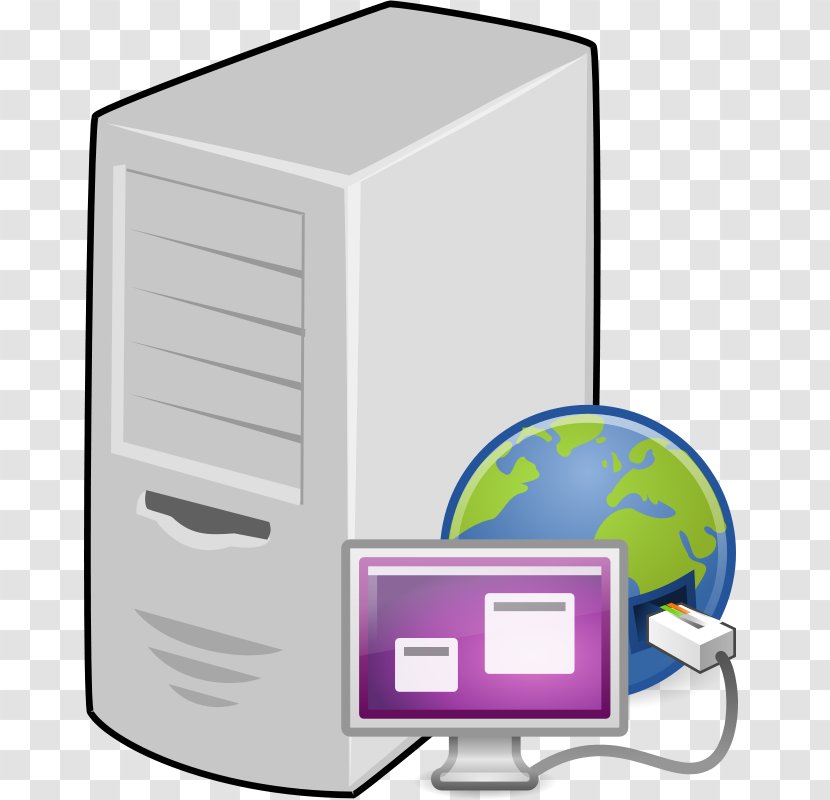 Linux Terminal Server Project Computer Servers Clip Art - System - Cliparts Transparent PNG