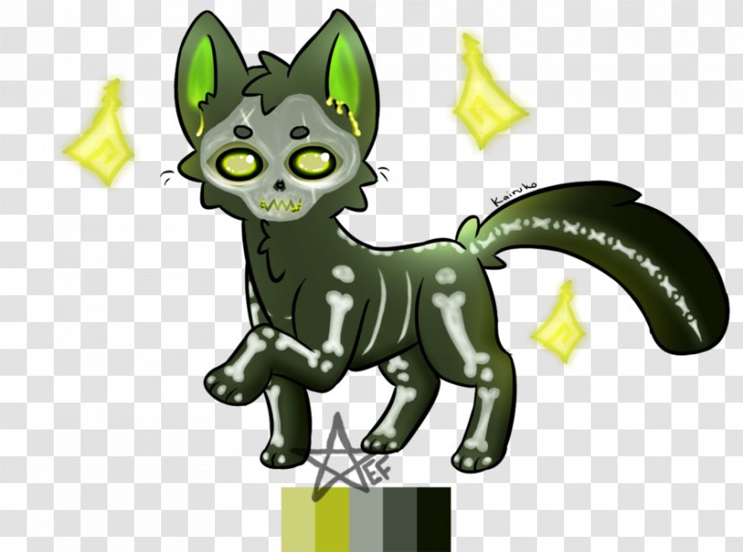 Cat Dog Mammal Canidae Cartoon - Grass Transparent PNG