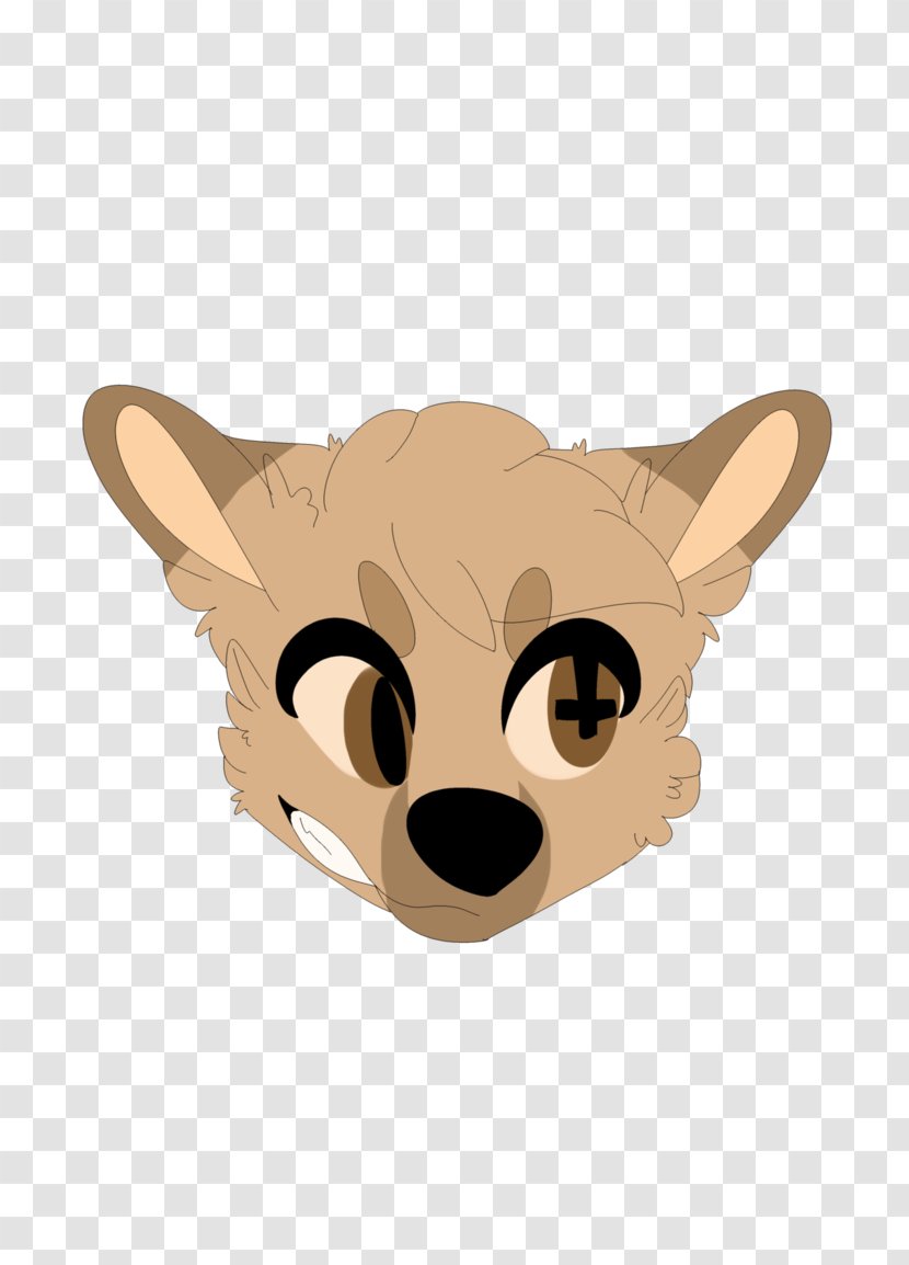 Whiskers Dog Cartoon Snout Transparent PNG