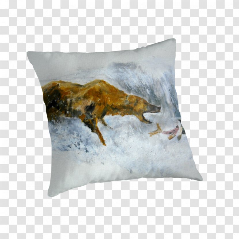 Throw Pillows Cushion Bear Canvas Print - Metal - Pillow Transparent PNG