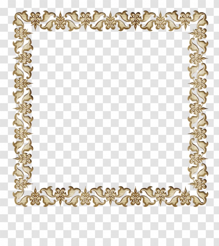 Picture Frame - Body Jewellery - Lyotta Transparent PNG