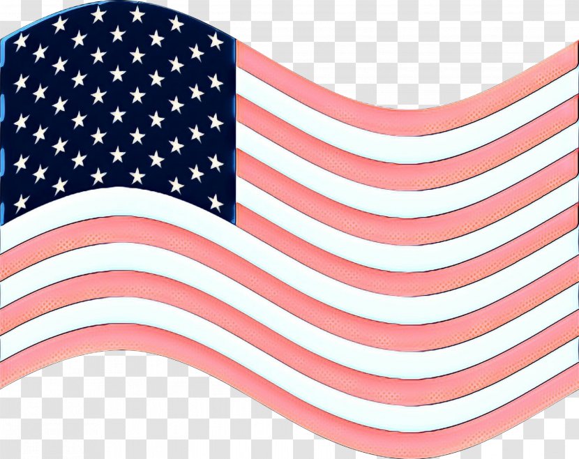 Fourth Of July Background - Drawing - Flag Day Usa Pink Transparent PNG
