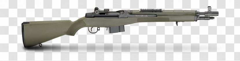 Springfield Armory M1A SOCOM Armory, Inc. 7.62×51mm NATO - Silhouette - Flower Transparent PNG