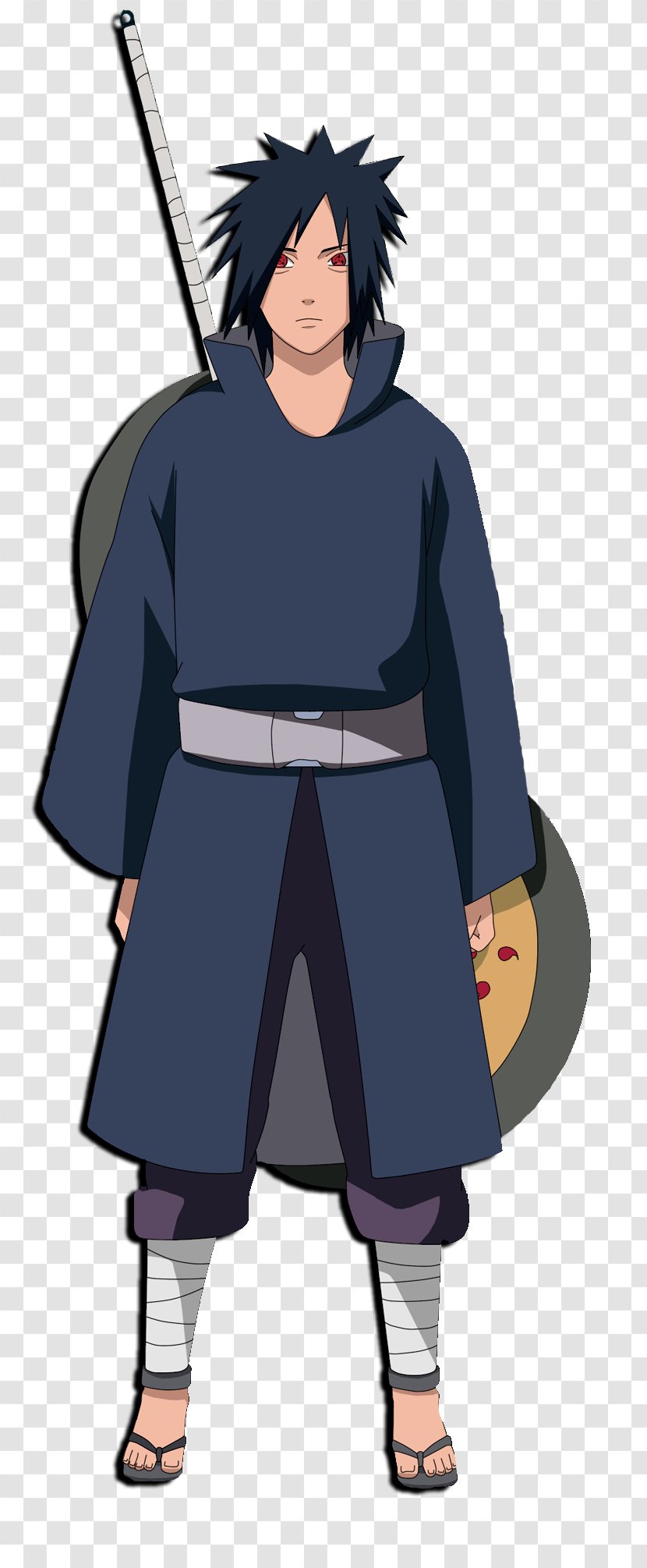 Sasuke Uchiha Itachi Madara Obito Hashirama Senju - Heart - Naruto Pain Transparent PNG