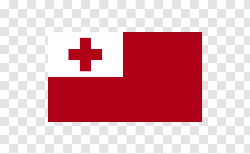 Flag Of Tonga Pacific Ocean Coat Arms - Service Transparent PNG