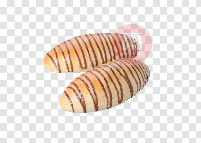 Bread Shoe - Pisang Keju Transparent PNG