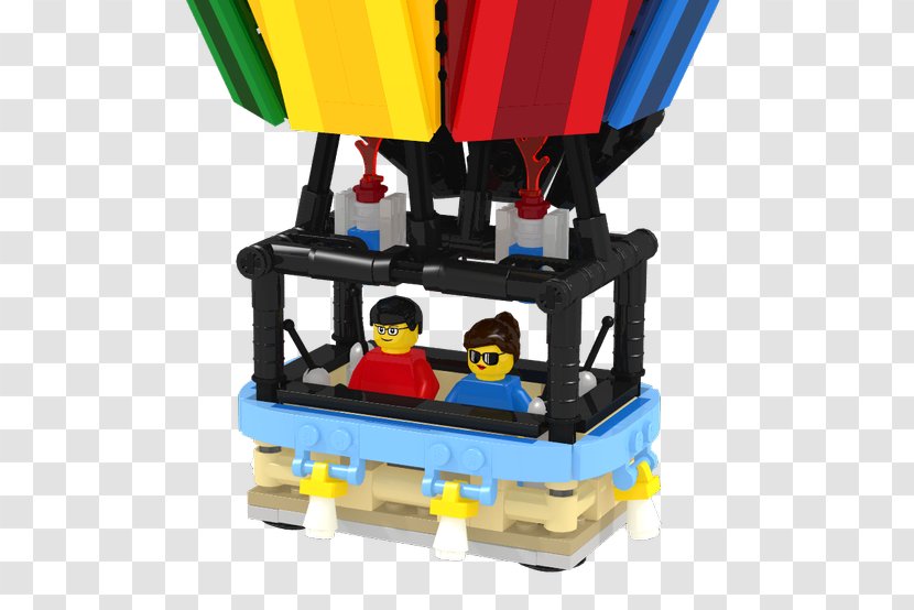 LEGO 41097 Friends Heartlake Hot Air Balloon Toy - Montgolfier Brothers Transparent PNG