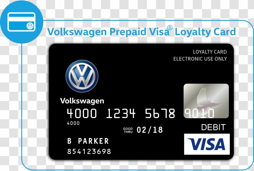 Volkswagen Group Gift Card Credit Loyalty Program Takashimaya - Technology Transparent PNG