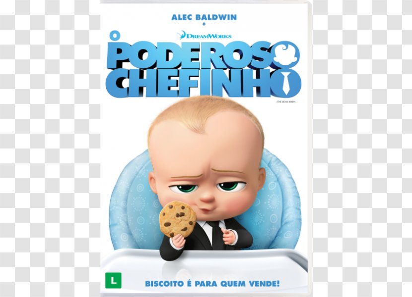 The Boss Baby Blu-ray Disc Film Animation DVD - Dreamworks - Poderoso Chefinho Transparent PNG