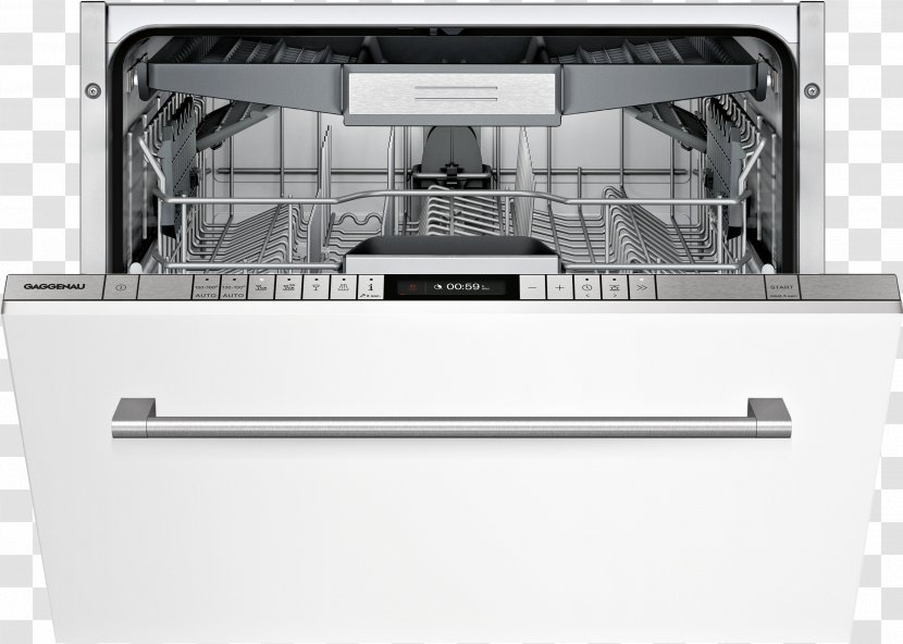 Gaggenau Hausgeräte Dishwasher Home Appliance Dishwashing Kitchen - Major Transparent PNG