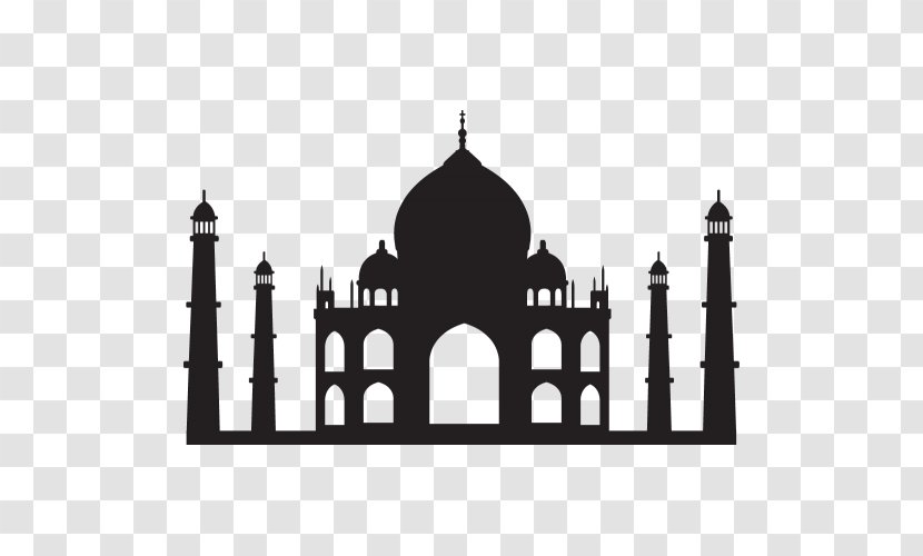 Taj Mahal Royalty-free Drawing - Arch Transparent PNG