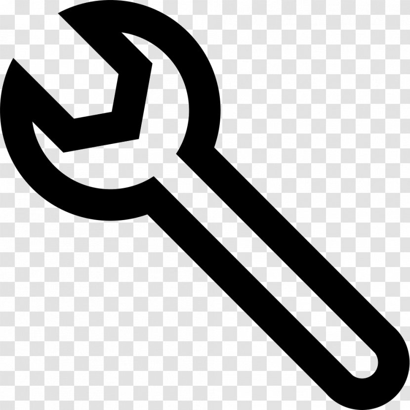 Clip Art Logo Brand Product Design Line - Symbol - Gear Icon Wrench Transparent PNG