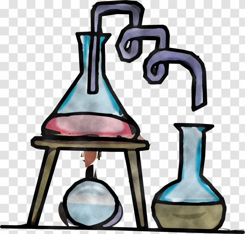 Chemistry Glass Laboratory Flask Science Laboratory Equipment Transparent PNG