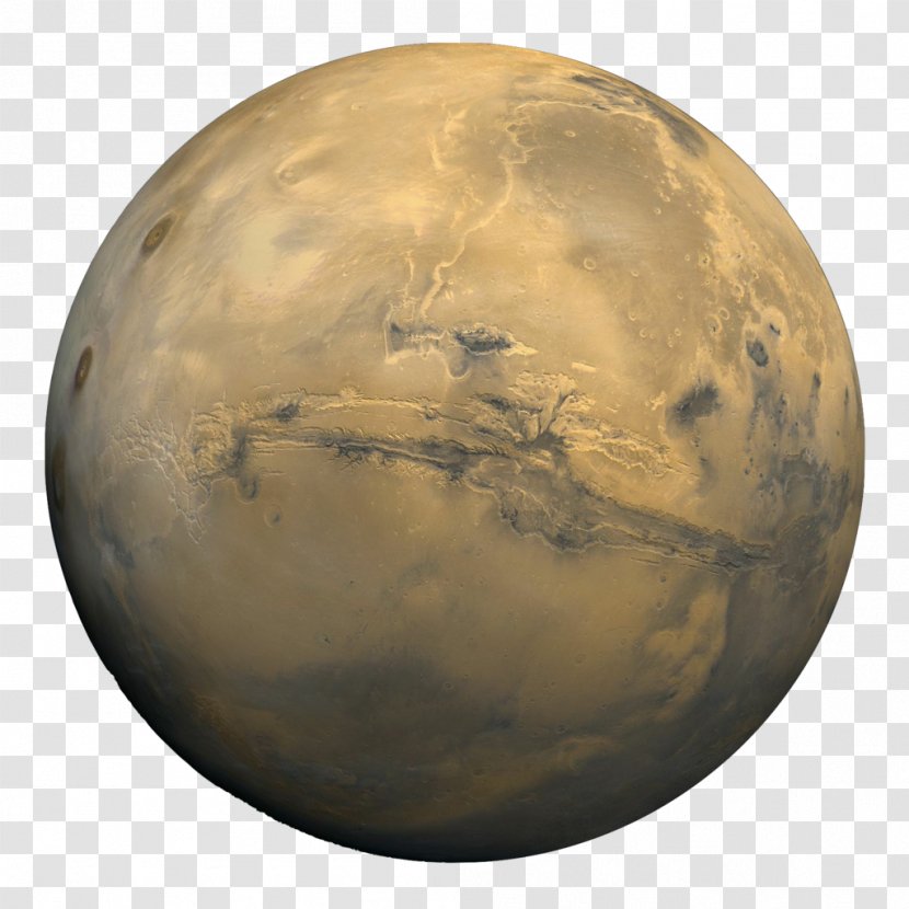 Earth Viking Program Mars Planet Valles Marineris - Mariner 4 - Jupiter Transparent PNG