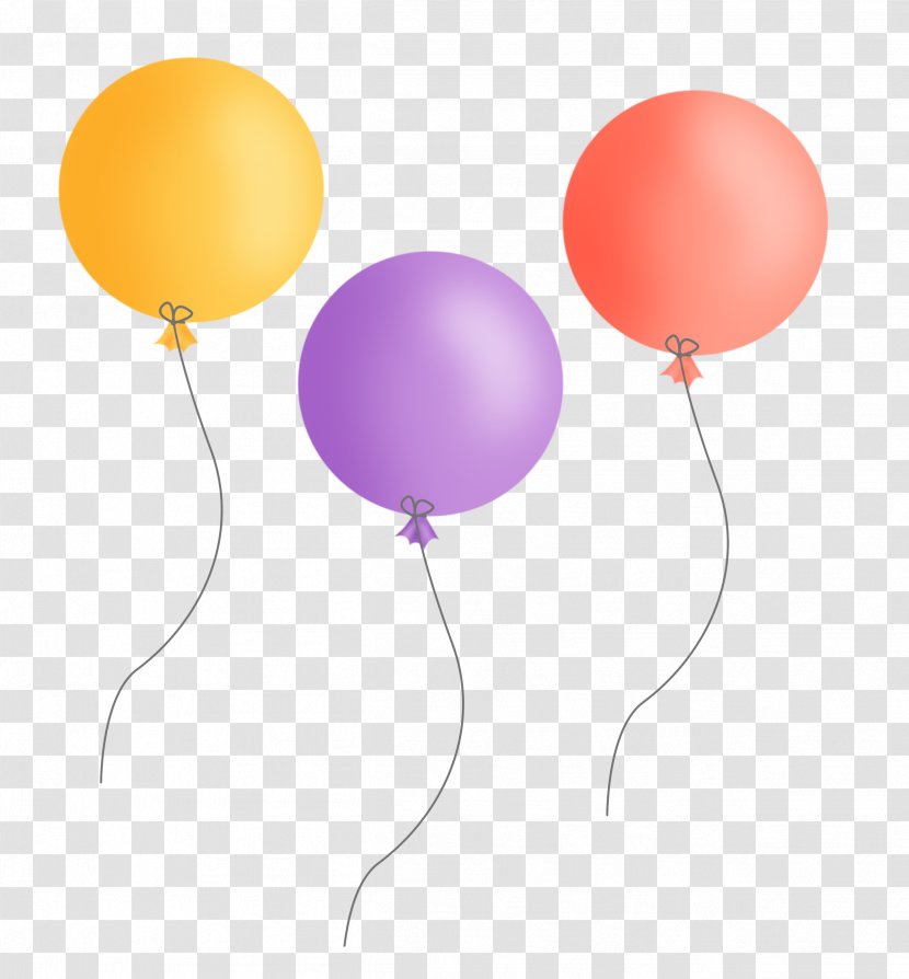 Balloon Drawing Cartoon - Ballonnet - Beautiful Transparent PNG