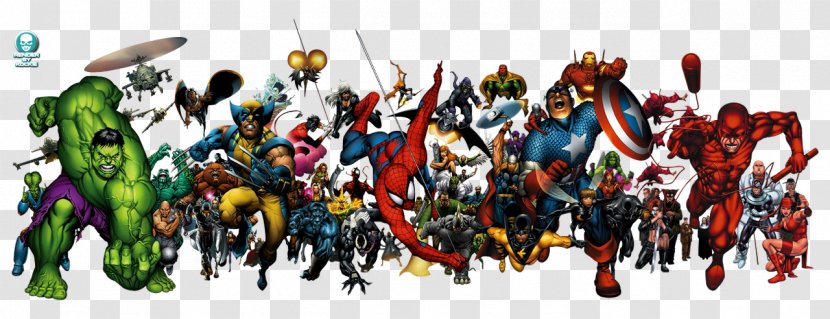 Superhero Marvel: Contest Of Champions Deadpool Spider-Man Carol Danvers - Marvel Heroes 2016 Transparent PNG