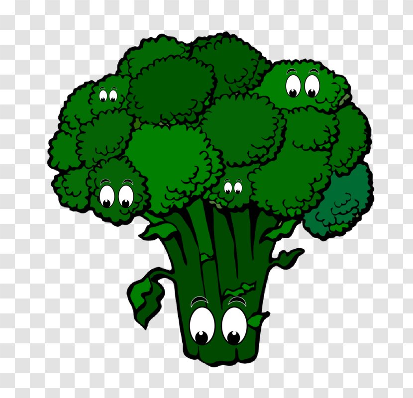 Broccoli Slaw Vegetable Clip Art - Plant Transparent PNG