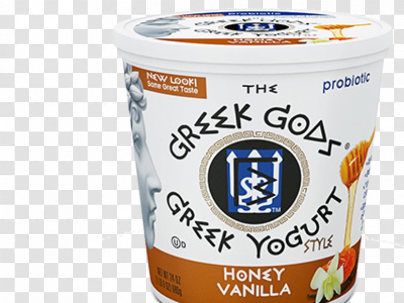Greek Cuisine Yogurt The Gods Yoghurt Vanilla - Dairy Products Transparent PNG