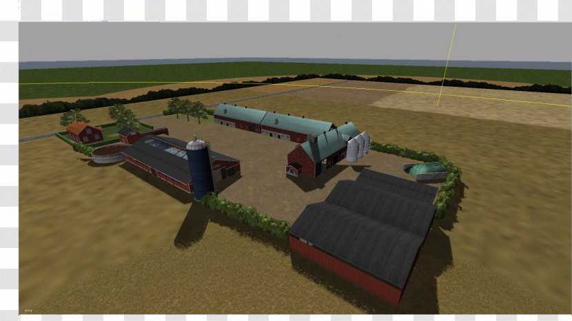 Vehicle Mode Of Transport Machine Farm - Farming Simulator Transparent PNG