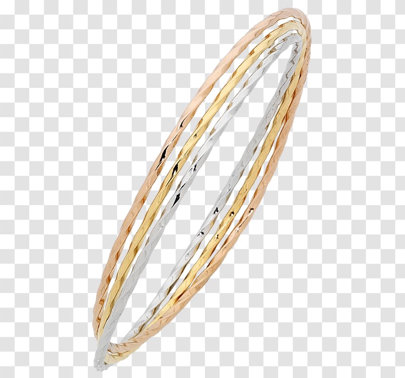 Bangle Gold Silver Body Jewellery Transparent PNG