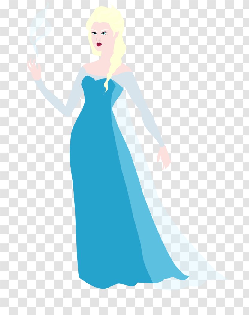 Gown Character Beauty.m Clip Art - Tree - Elsa Beskow Transparent PNG