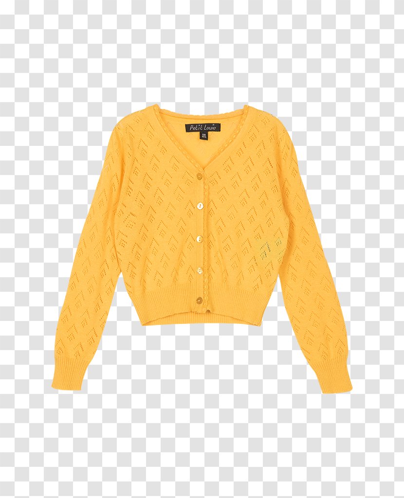 Cardigan Yellow Sleeve Cardi B - Clothing - Sale Transparent PNG