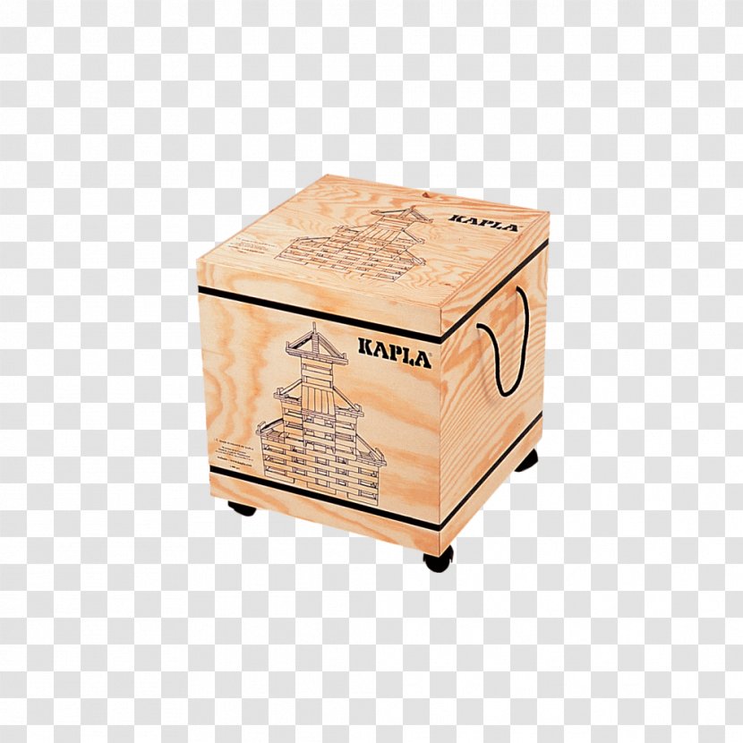 Kapla Toy Block Game Box - Child Transparent PNG