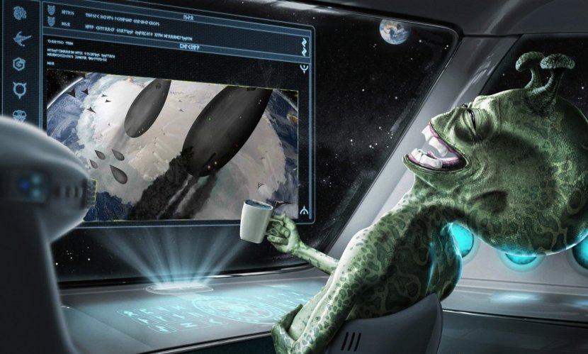 Predator Extraterrestrial Life Laughter Alien Humour - Mode Of Transport Transparent PNG
