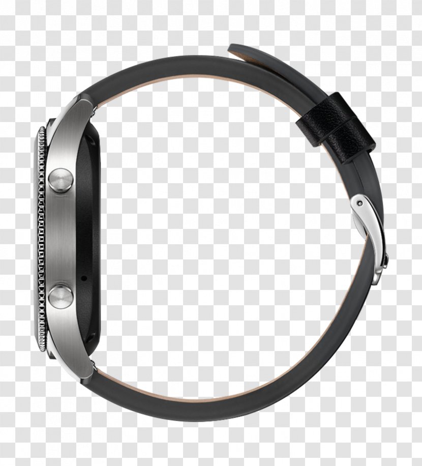 Samsung Gear S3 Galaxy S2 Smartwatch - Classic Transparent PNG