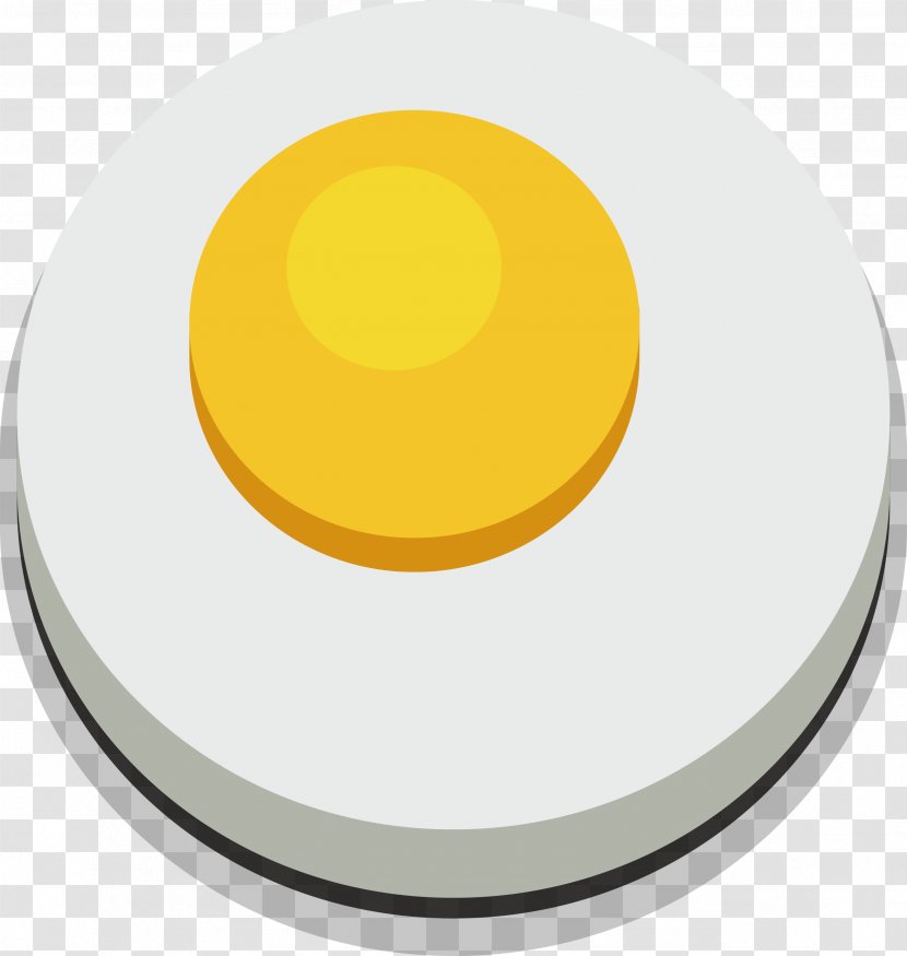 Material Yellow Circle - Vector Sun Omelette Transparent PNG