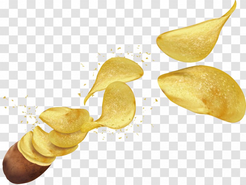 French Fries Junk Food Potato Chip - Crispiness - Crisp Chips Transparent PNG