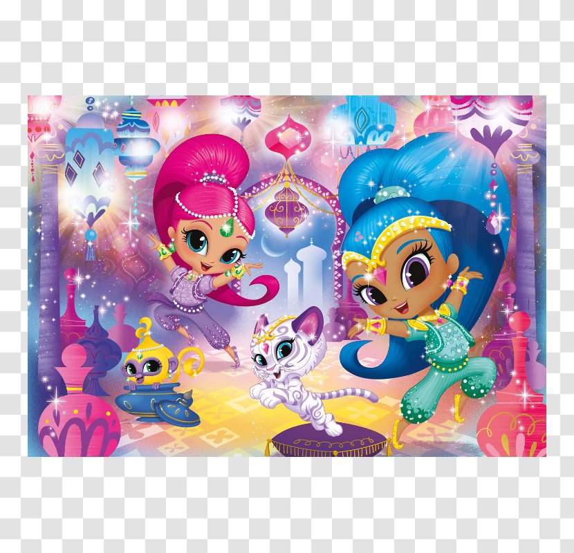 Jigsaw Puzzles Toy Shop Game Doll - Violet Transparent PNG