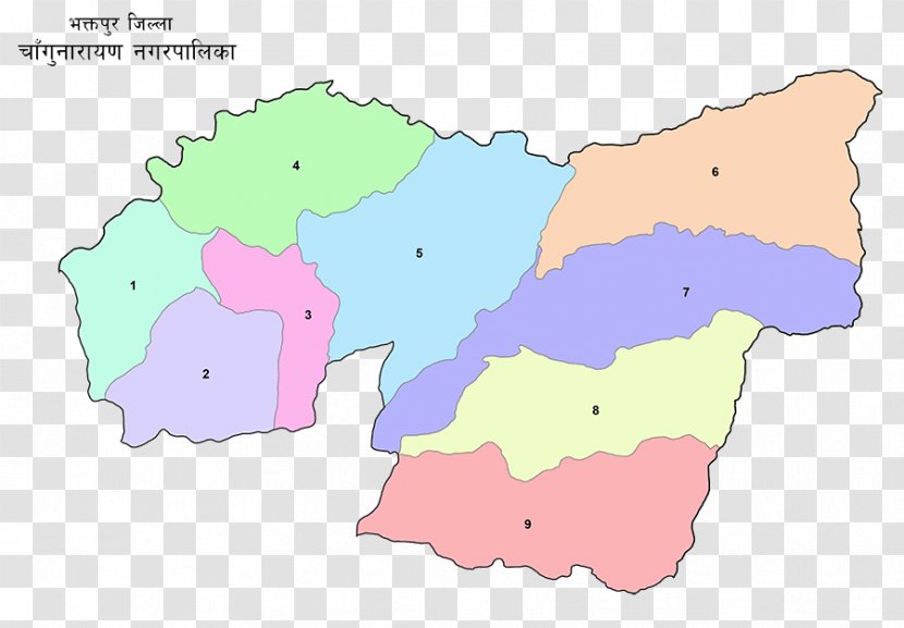 Map Changu Narayan Geographic Information System गते Municipality Transparent PNG