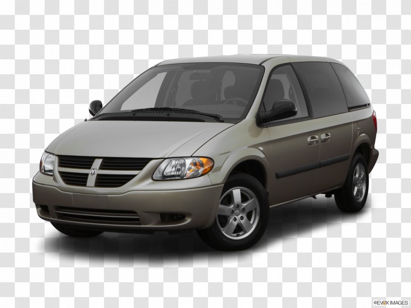 Minivan 2006 Honda Odyssey Dodge Caravan Transparent PNG