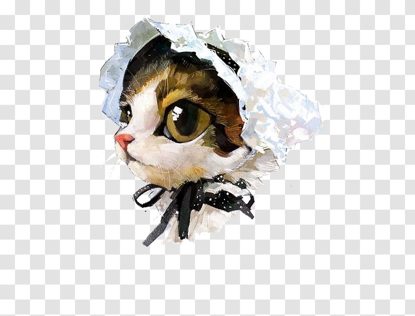 T-shirt Cat Dog Drawing Animal - Tshirt - Maid Transparent PNG