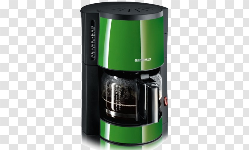 Coffeemaker Cafe Severin Elektro Brewed Coffee - Drip Maker Transparent PNG
