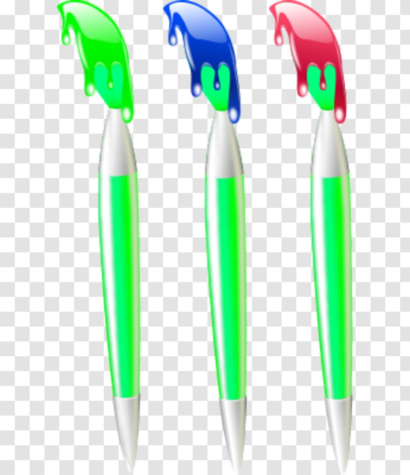 Paintbrush Clip Art - Scalable Vector Graphics - Paint Brush Clipart Transparent PNG