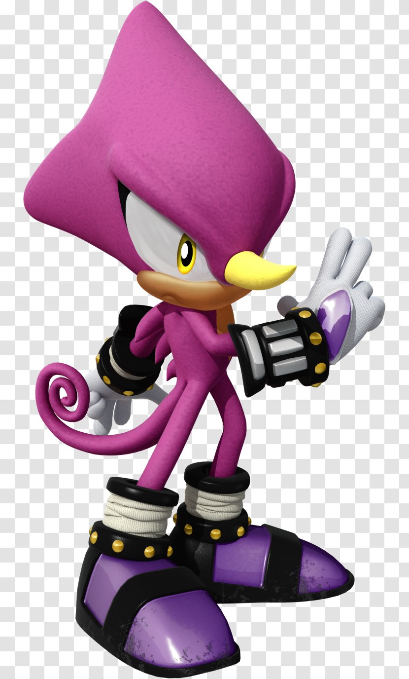 Knuckles' Chaotix Sonic The Hedgehog Heroes Generations Espio Chameleon - Charmy Bee Transparent PNG