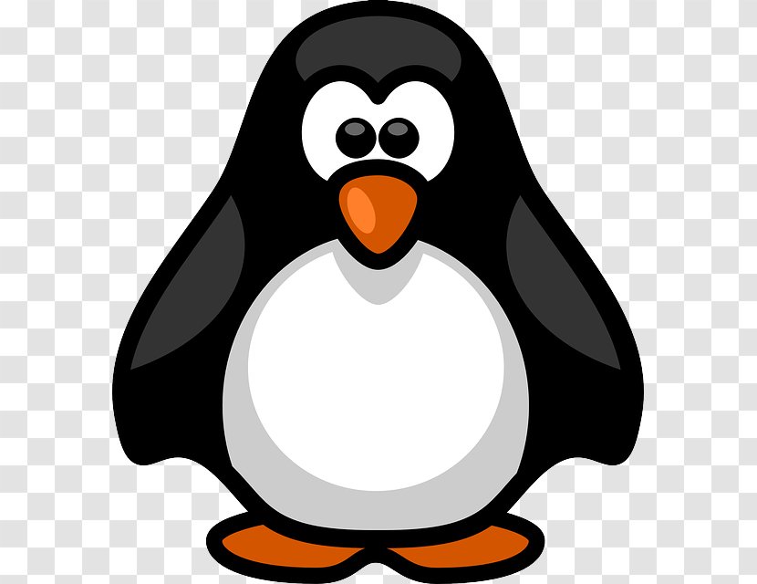 Animal Free Content Blog Clip Art - Stockxchng - Cartoon Penguin Transparent PNG