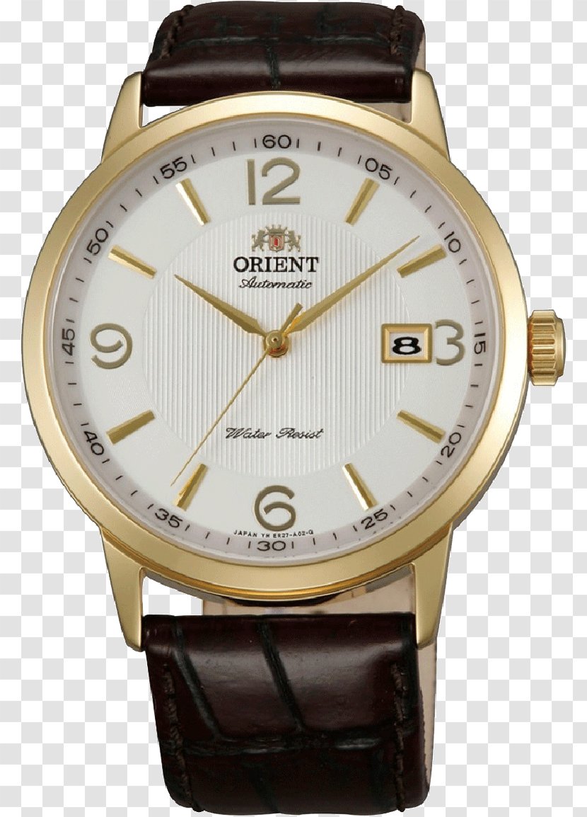 Orient Watch Automatic Mechanical Clock - Seiko 5 Transparent PNG