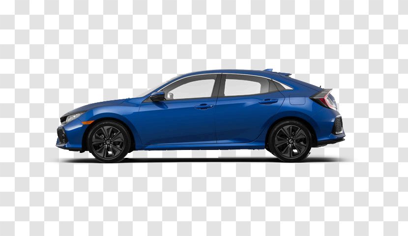 2018 Honda Civic EX Hatchback Car Sport Touring - Automotive Wheel System - Ef Transparent PNG